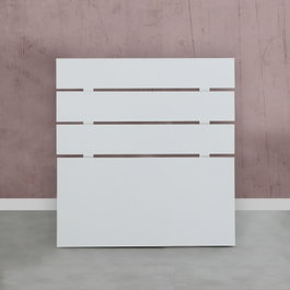 Hanah Home Fuga 120 - Shiny White